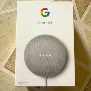 Google Nest Mini 2nd Generation